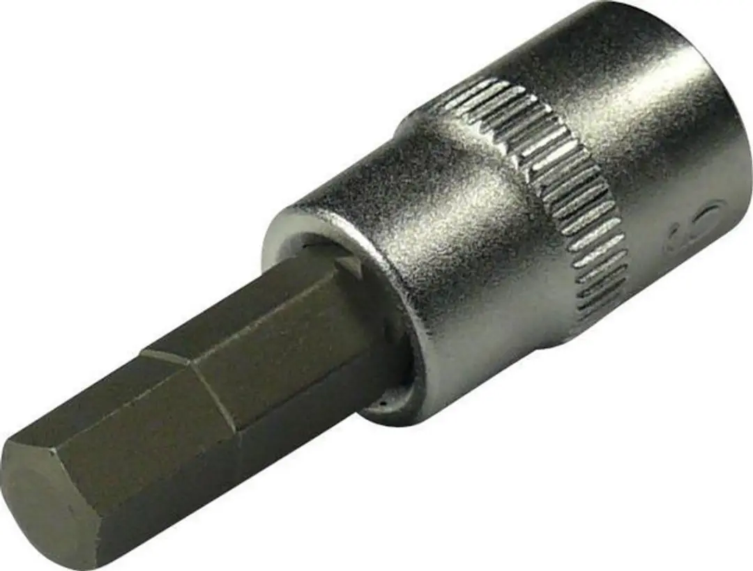Condor Dopsleutel 1/4" Inbus 6mm x 37mm