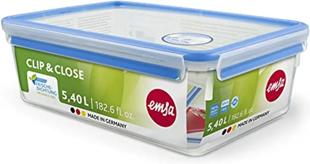 Emsa Clip & Close Vershouddoos 5,5L - Transparant - afbeelding 5 van 6