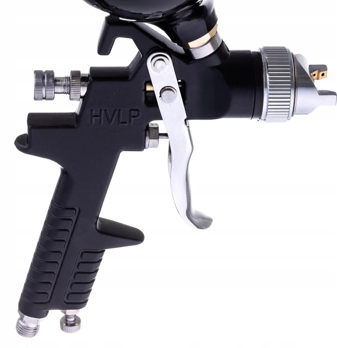 Technic HVLP Verfspuit 1.4mm - 600ml Zwart