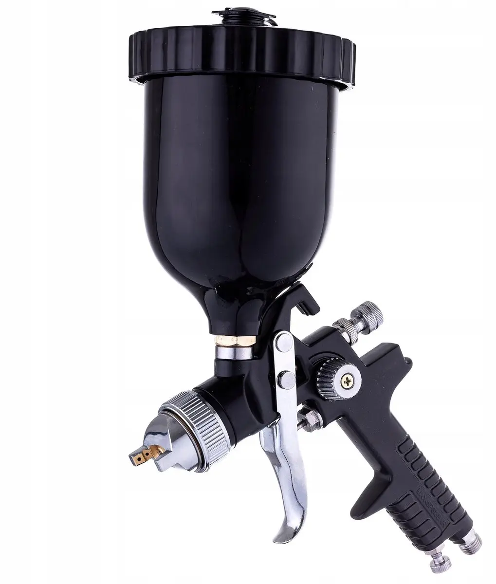 Technic HVLP Verfspuit 1.4mm - 600ml Zwart