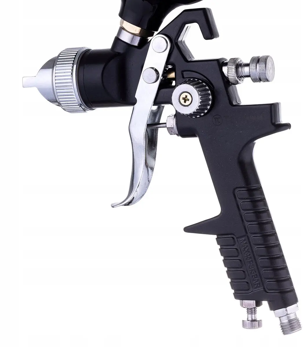 Technic HVLP Verfspuit 1.4mm - 600ml Zwart