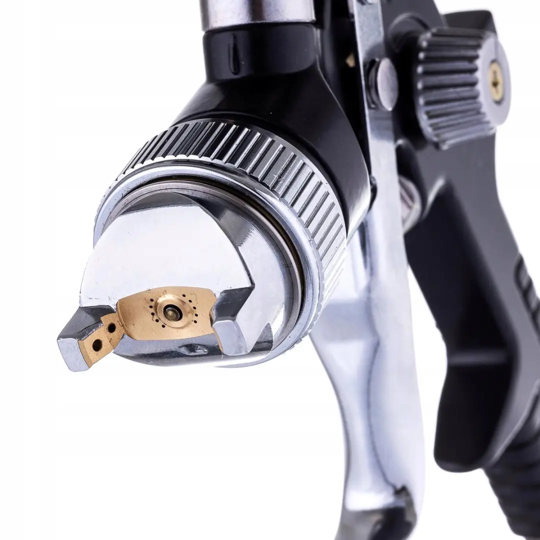Technic HVLP Verfspuit 1.4mm - 600ml Zwart