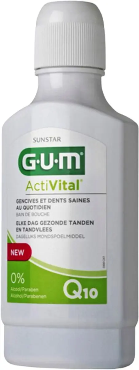 Gum Activital Mondspoelmiddel