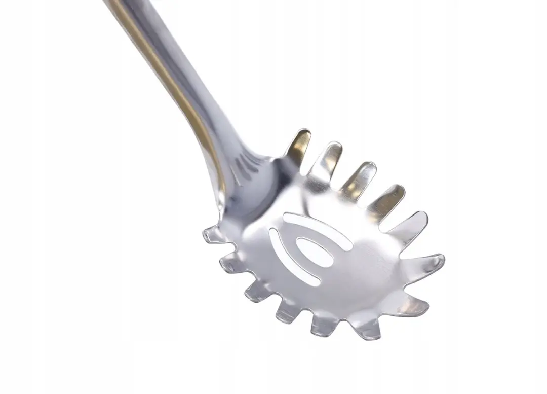 Excellent Houseware Roestvrijstalen Pastalepel - Houten Handvat - afbeelding 5 van 5