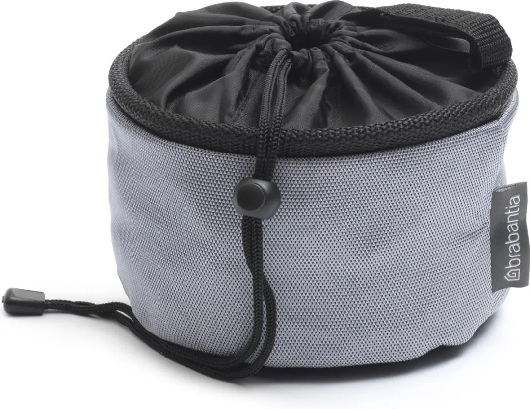 Brabantia Wasknijpertasje 149801 - 18x16cm - Grijs - afbeelding 4 van 4