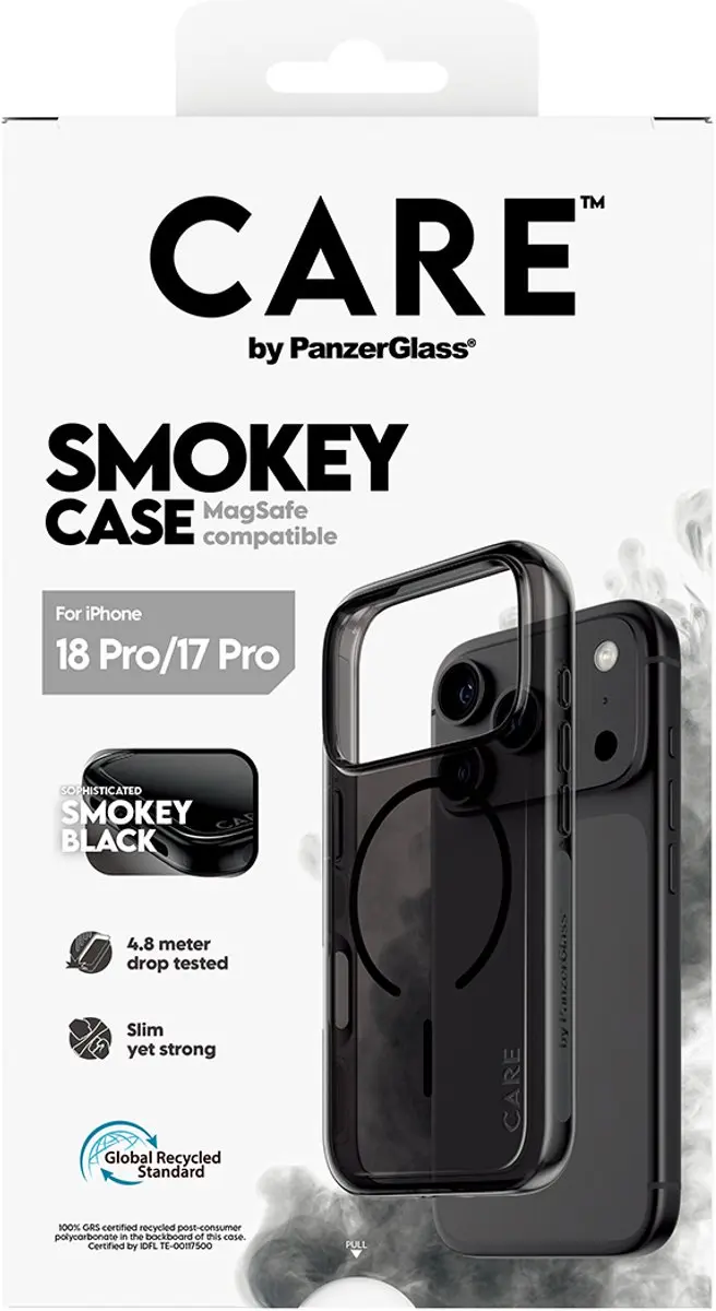 Apple iPhone 18 Pro Urban Explorer MagSafe Hoesje - Transparant