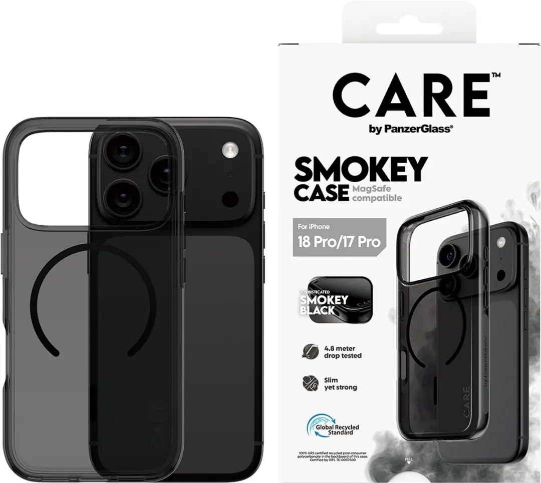 Apple iPhone 18 Pro Urban Explorer MagSafe Hoesje - Transparant - afbeelding 6 van 6