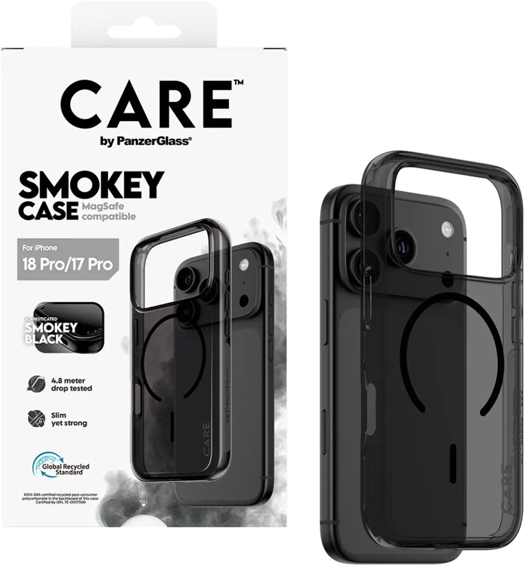 Apple iPhone 18 Pro Urban Explorer MagSafe Hoesje - Transparant