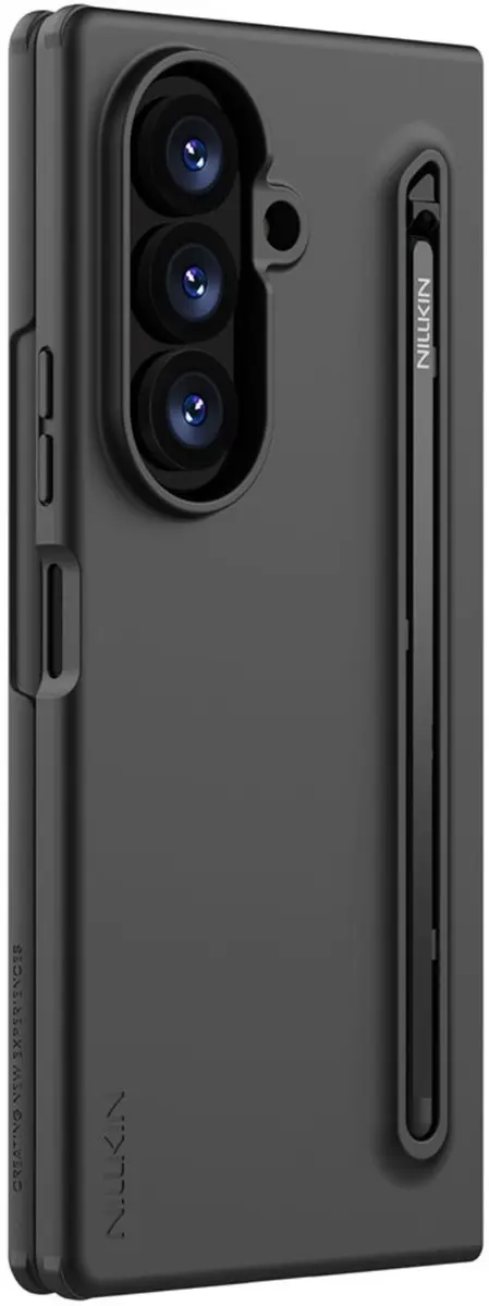 Nillkin Galaxy Z Fold8 Ultra Flex Hoesje - Zwart BACK-NIL-FLEX-ZFU8