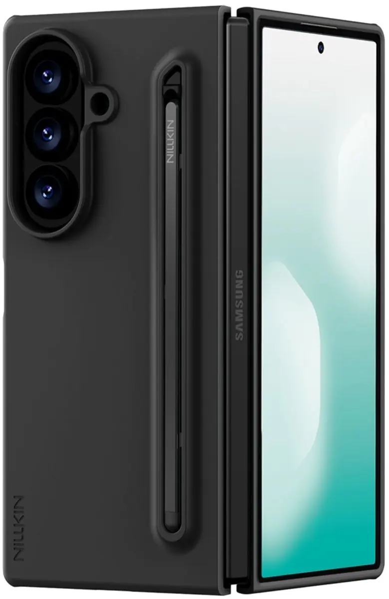 Nillkin Galaxy Z Fold8 Ultra Flex Hoesje - Zwart BACK-NIL-FLEX-ZFU8