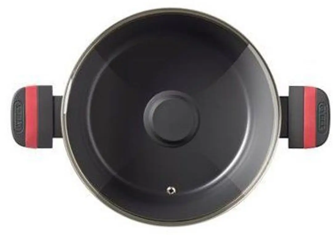 PYREX Optima Ovenschaal 24cm - Zwart