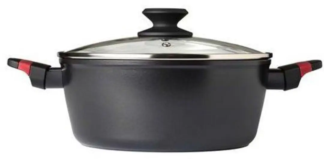 PYREX Optima Ovenschaal 24cm - Zwart