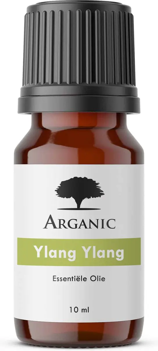 Arganic Ylang Ylang Etherische Olie 10ml
