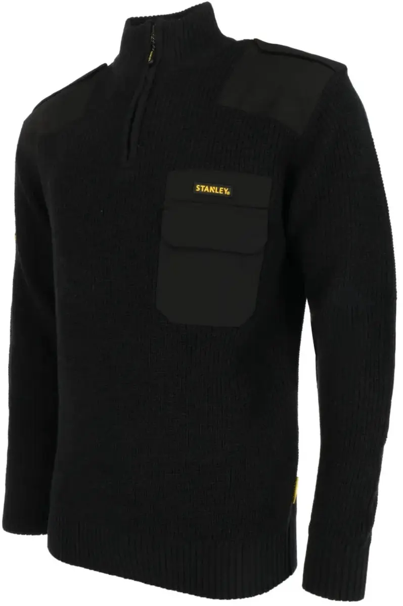 Stanley Pullover Commando MPUZ11001Bra - 3XL/58 Zwart