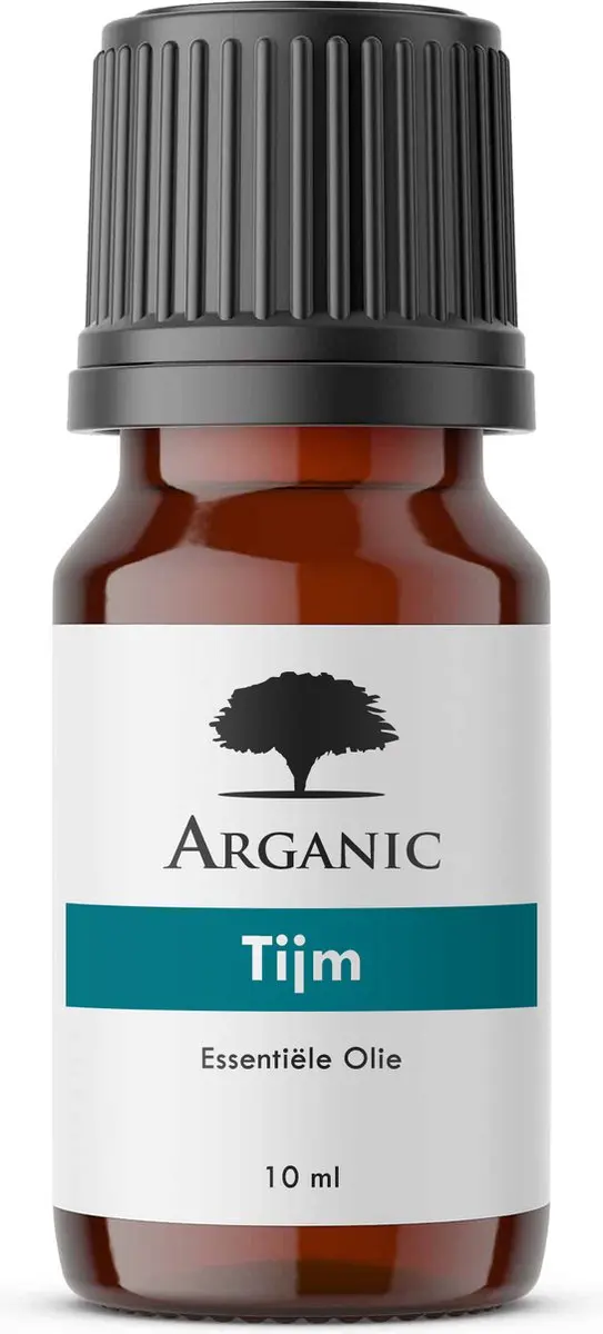 Arganic Tijm Etherische Olie 10ml