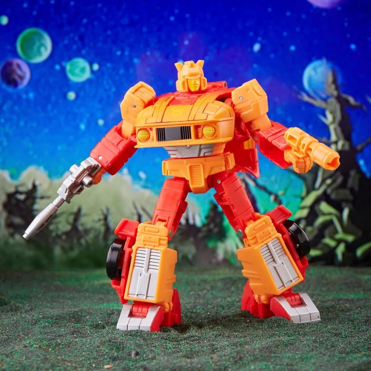 Hasbro Transformers Jazz Generations Legacy Evolution Deluxe Class - 14cm - Multicolours