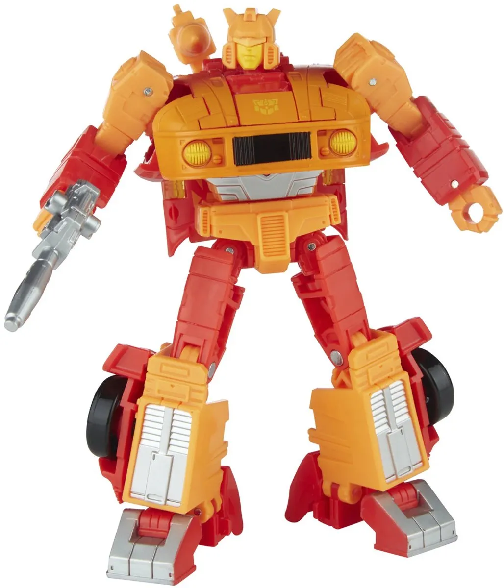 Hasbro Transformers Jazz Generations Legacy Evolution Deluxe Class - 14cm - Multicolours