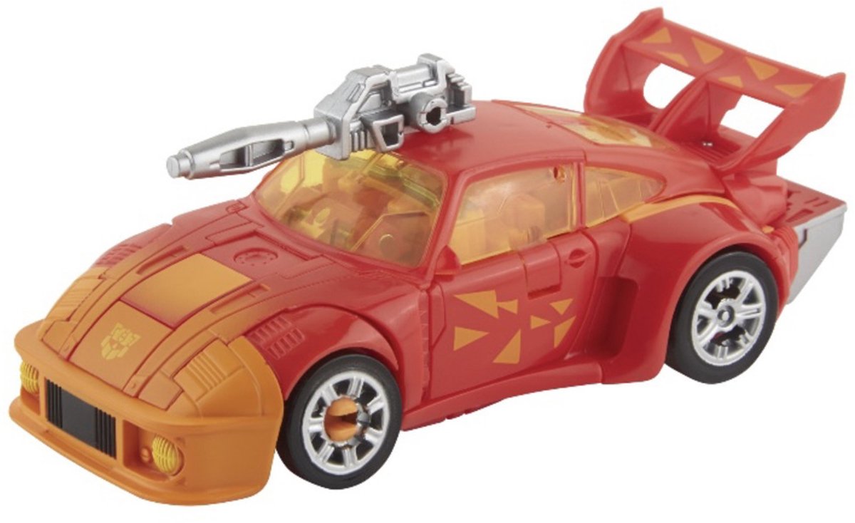 Hasbro Transformers Actiefiguur Autobot Jazz 14 cm Generations Legacy Evolution Deluxe Class G2 Universe Multicolours