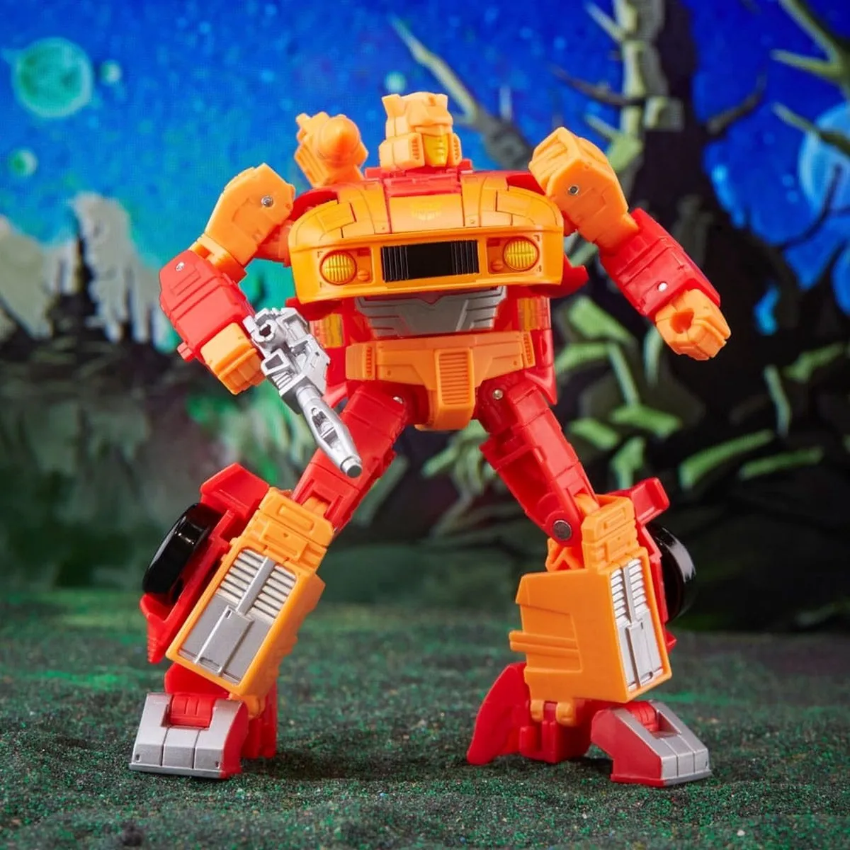 Hasbro Transformers Jazz Generations Legacy Evolution Deluxe Class - 14cm - Multicolours - afbeelding 6 van 6