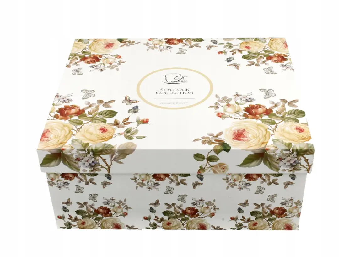 Duo Zahra Porseleinen Koffiekopjes 250ml - Crème-wit