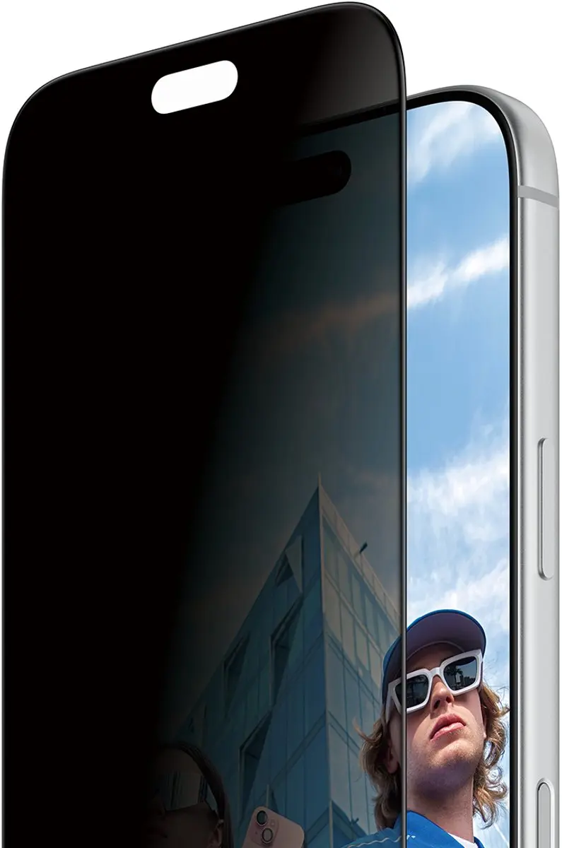 Apple iPhone 16e PanzerGlass Privacy Screen - Transparant