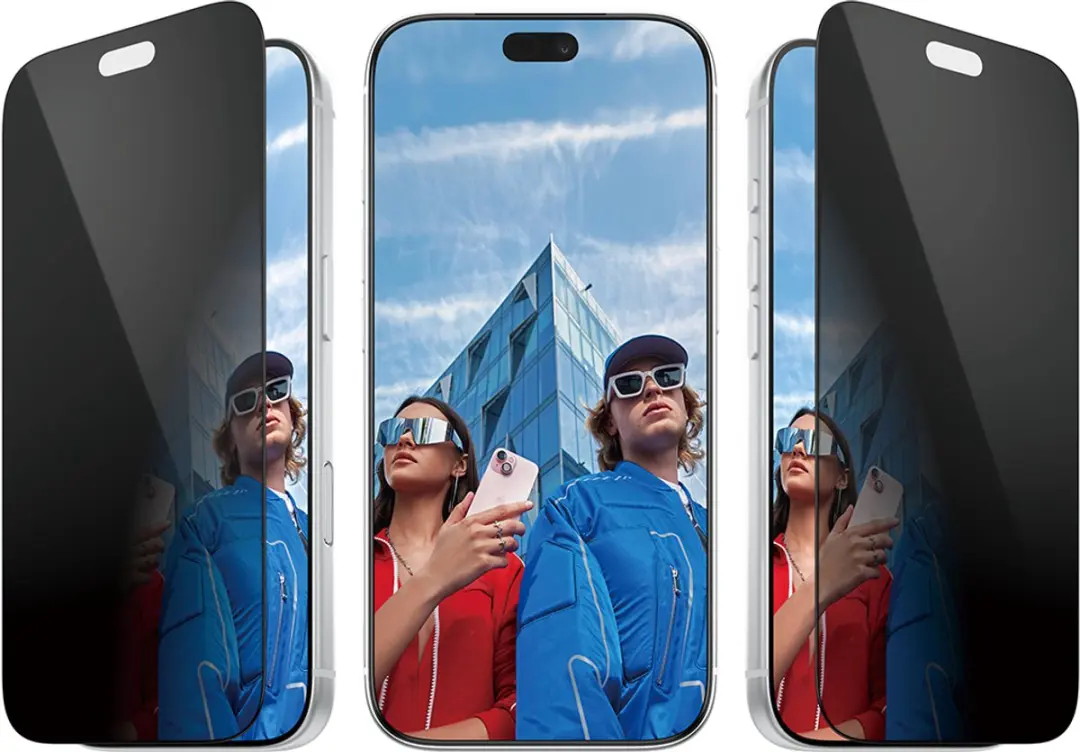 Apple iPhone 16e PanzerGlass Privacy Screen - Transparant
