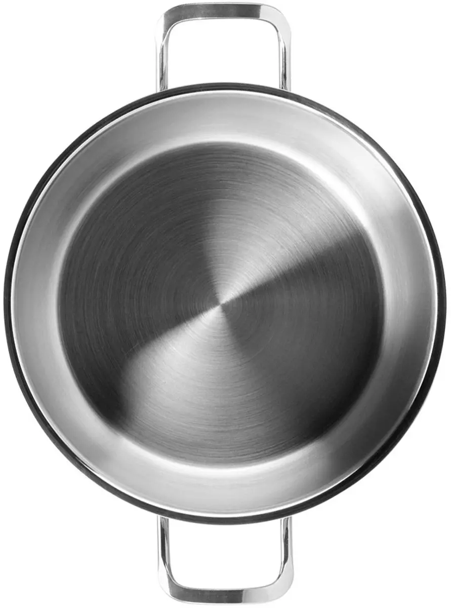 Orion Anett Serie Stalen Pan 22cm - 4,3L - Inductiegeschikt
