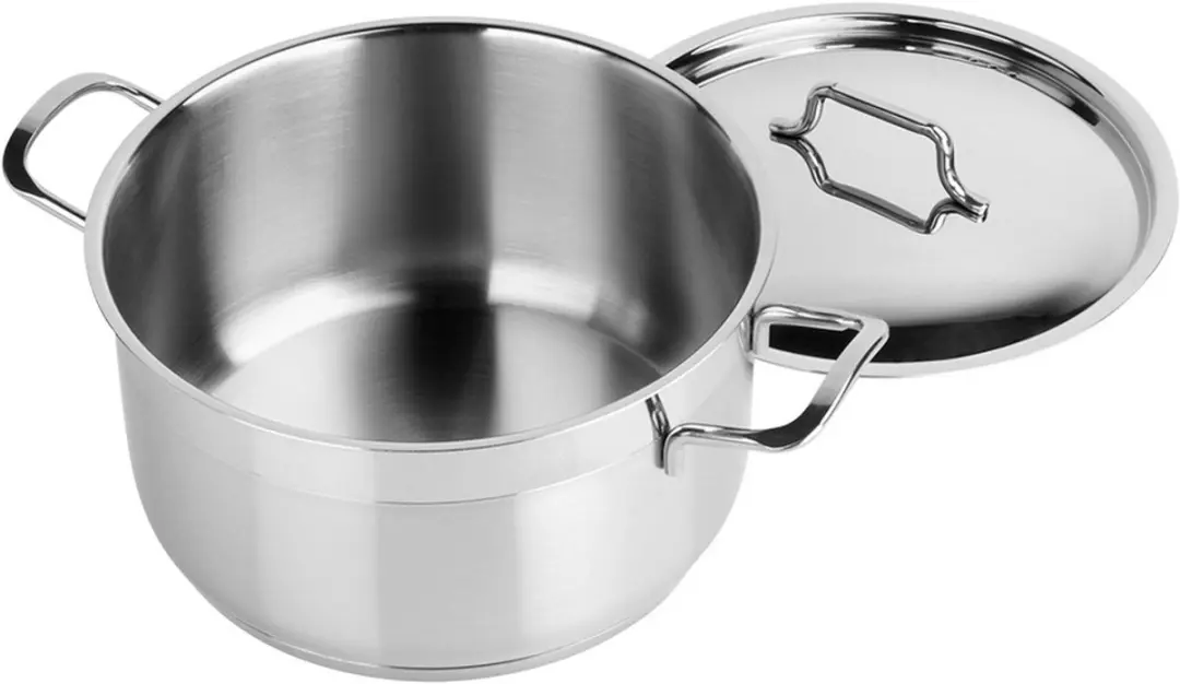 Orion Anett Serie Stalen Pan 22cm - 4,3L - Inductiegeschikt