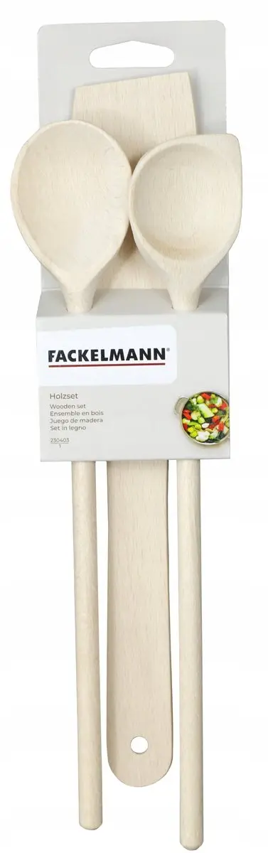 Fackelmann Houten Keukengerei Set