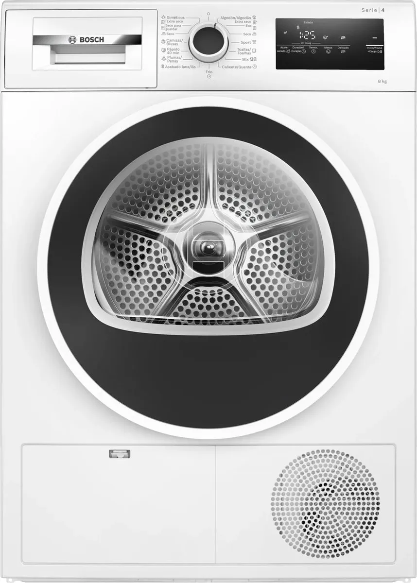 Bosch WTR83200ES Droger 8 kg