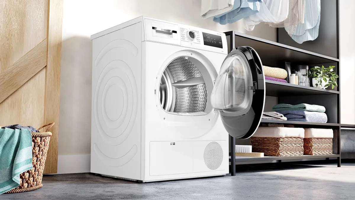 Bosch WTR83200ES Droger 8 kg - Wit
