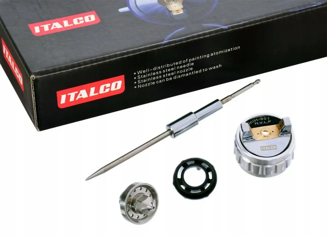 Technic Spuitmond H-951 Mini HVLP 0.8mm