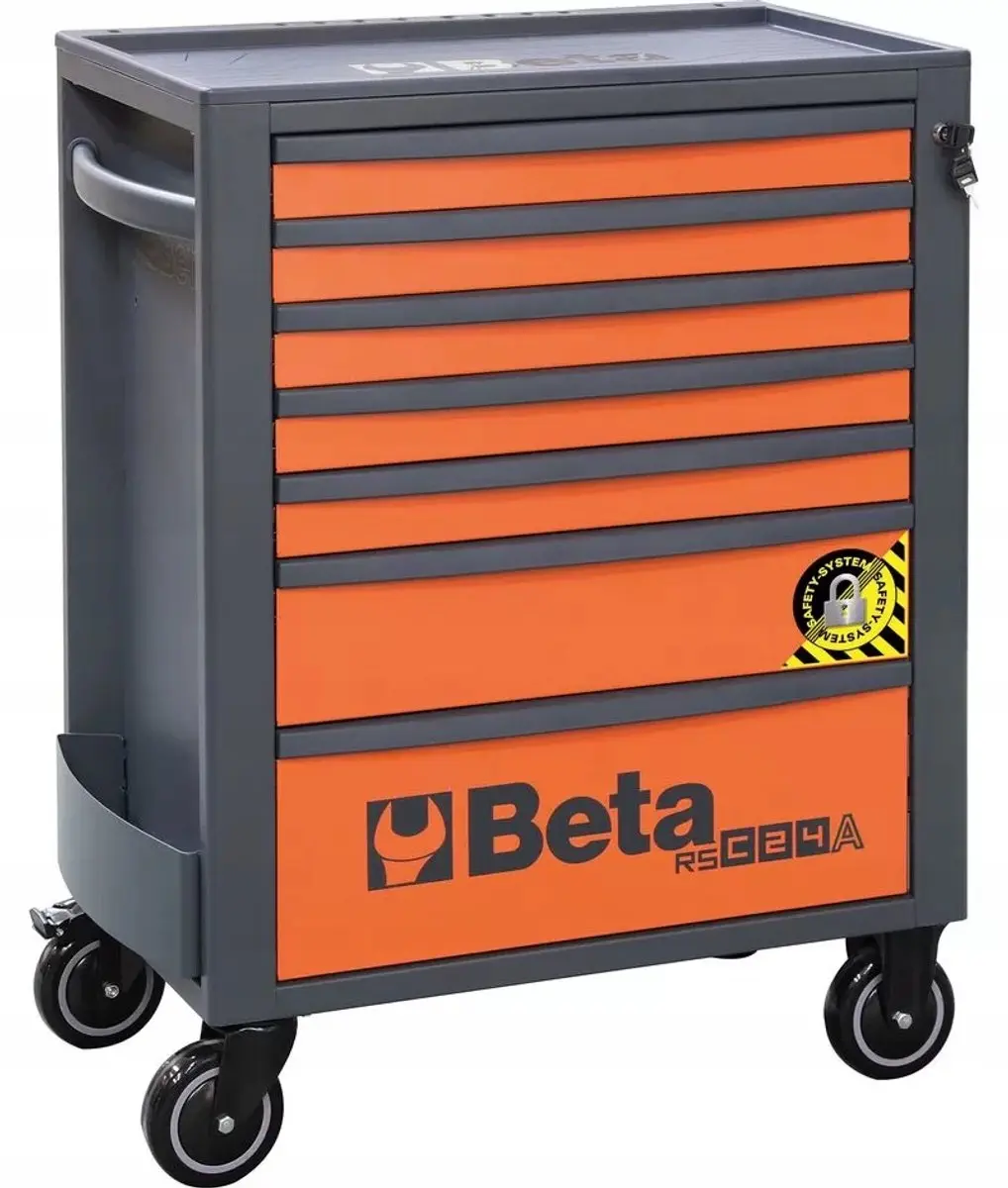 Beta RSC24A Gereedschapswagen - 7 Laden - Antraciet