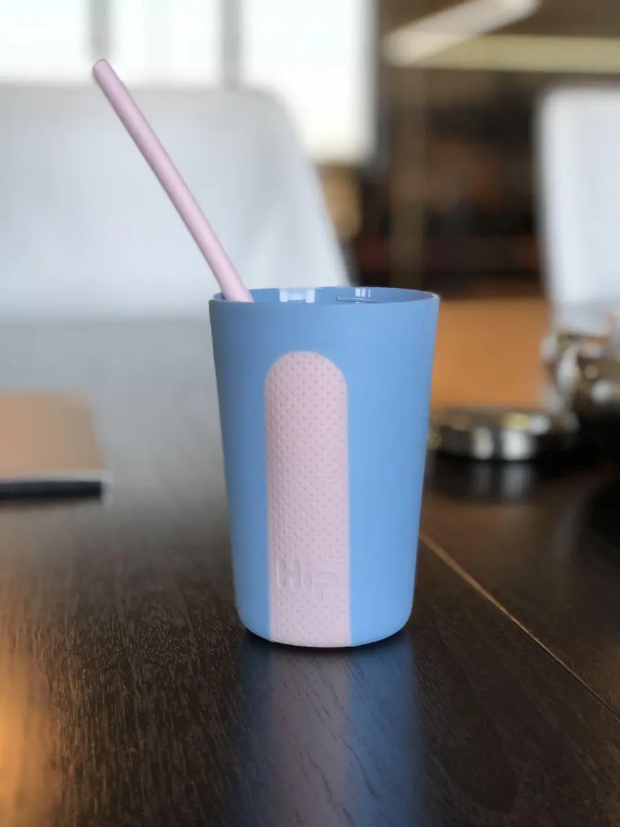 Hip Drinkbeker To Go 355ml - Licht Blauw HI 007439