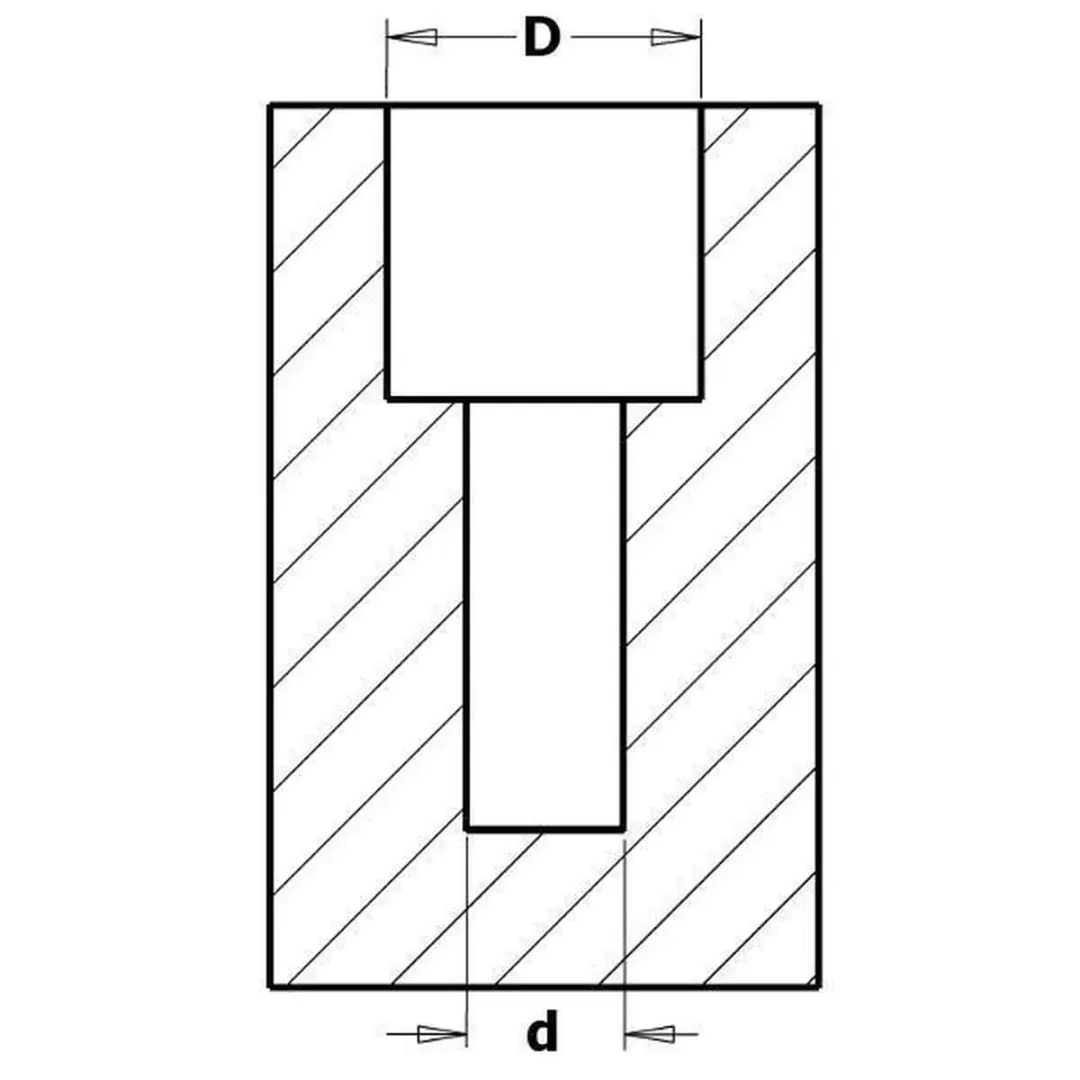 CMT Verzinker CMT-515.614.11A - Rechts - Hout