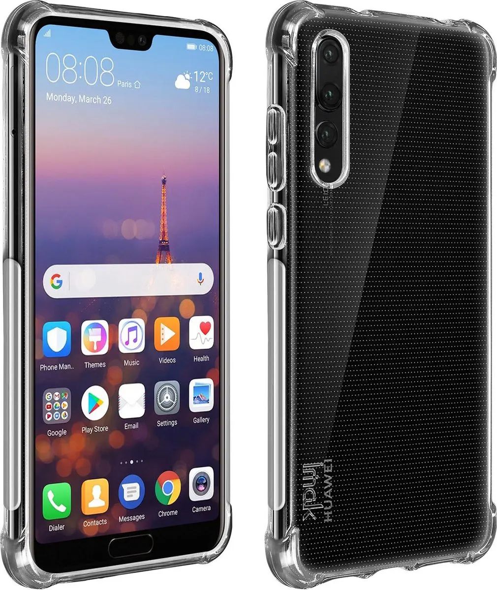 Imak iMak Back-SKIN-CL-P20P Hoesje