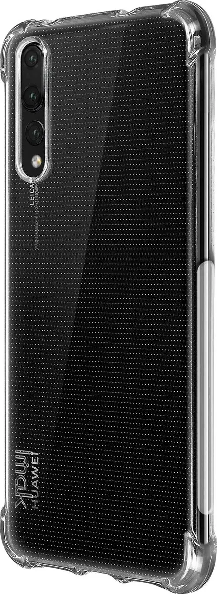 Imak iMak Back-SKIN-CL-P20P Hoesje - Huawei P20 Pro - Transparant