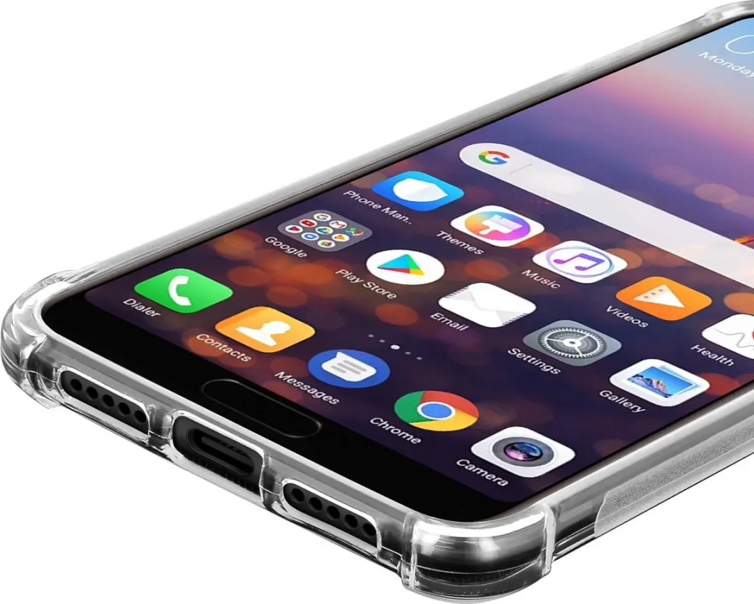 Imak iMak Back-SKIN-CL-P20P Hoesje - Huawei P20 Pro - Transparant