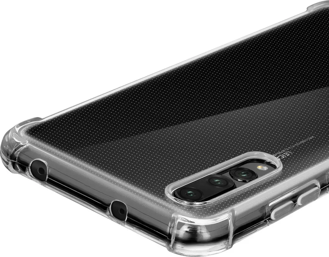 Imak iMak Back-SKIN-CL-P20P Hoesje - Huawei P20 Pro - Transparant