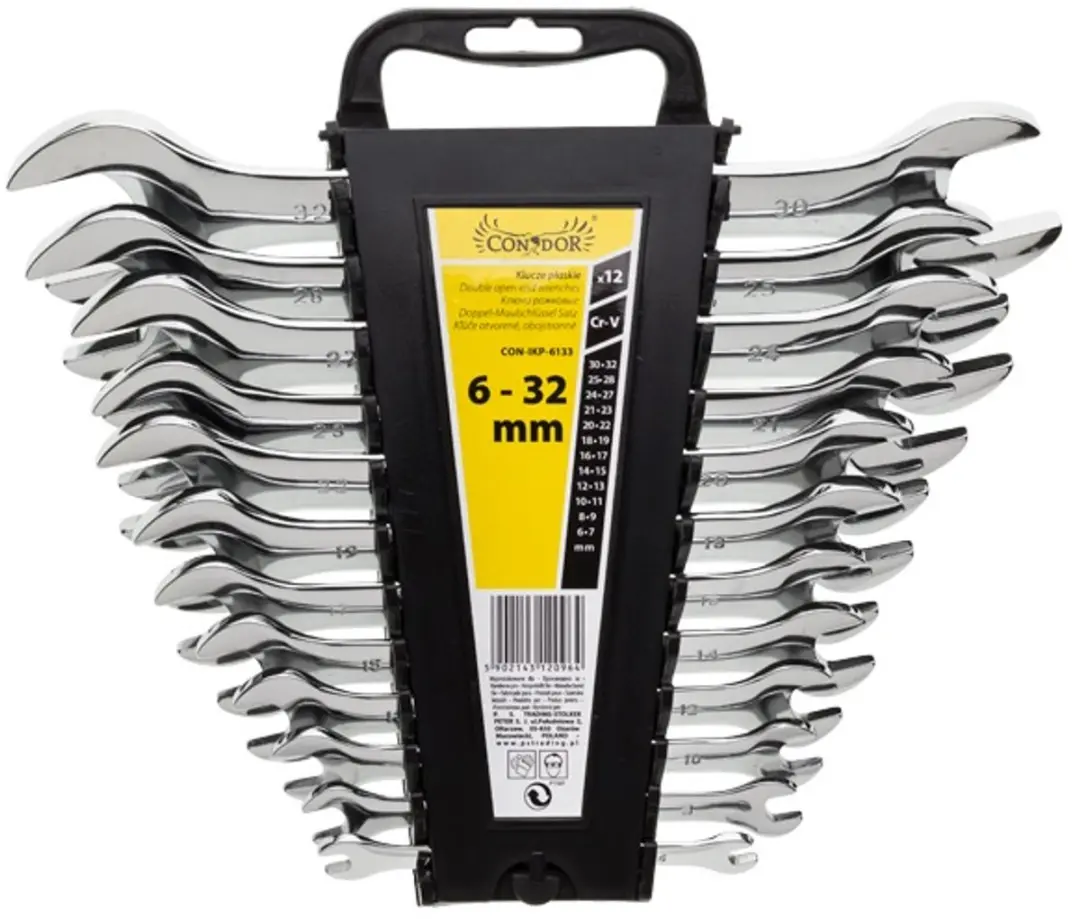 Condor Ringsleutelset 6-32mm