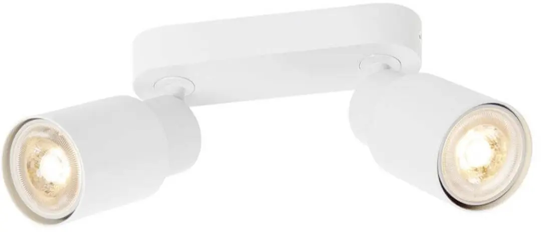 SLV Puri 2.0 Tube CW Double Long 2xGU10 6W - Wit