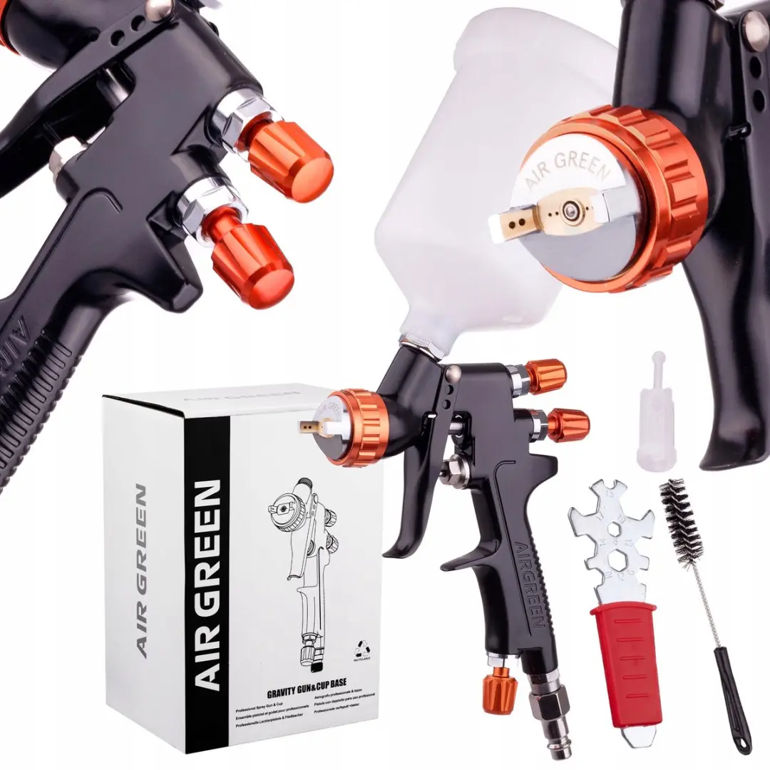 Technic HVLP Spuitpistool 1.7mm 600ml