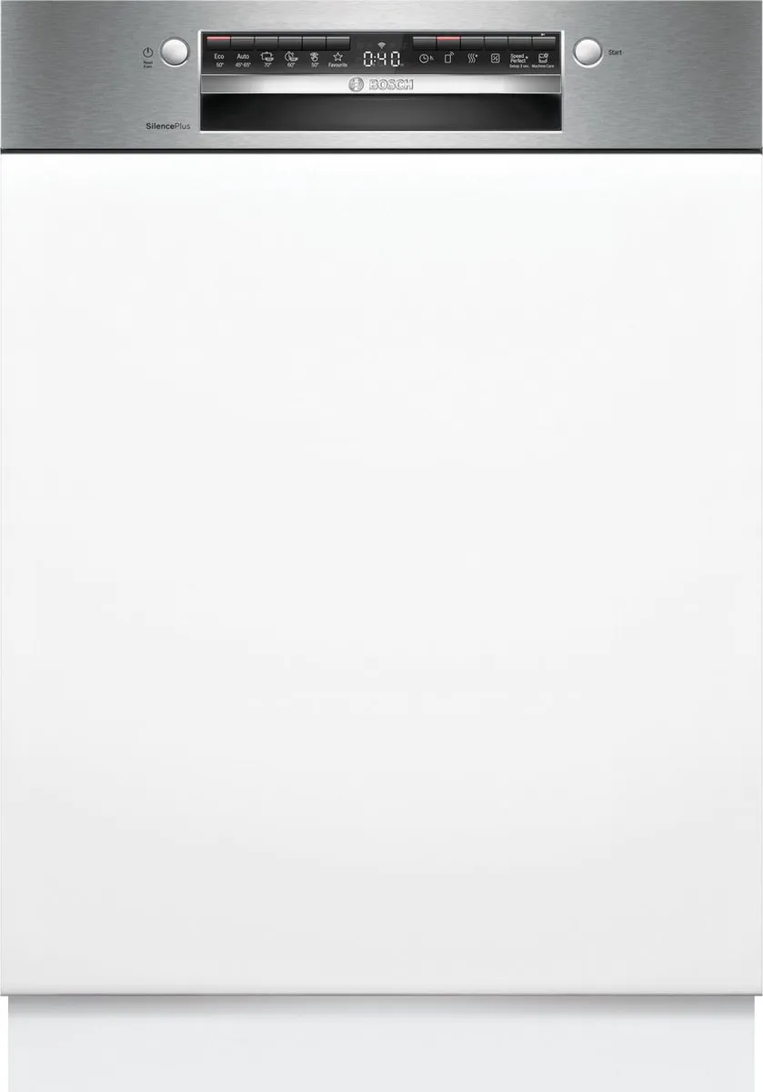 Bosch Serie 4 SMI4ECS28E Inbouwvaatwasser 60cm