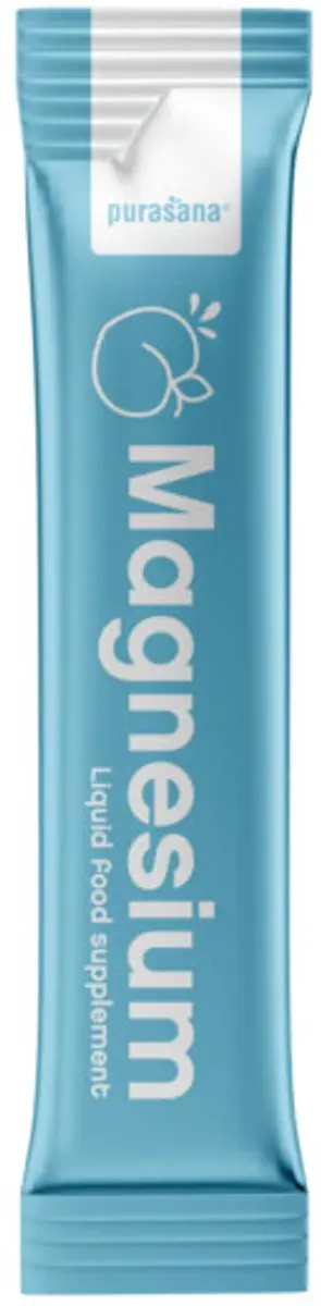 Purasana Liquid Gel Sticks Magnesium 15x10ml