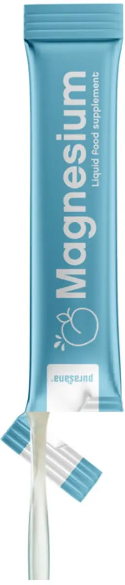 Purasana Liquid Gel Sticks Magnesium 15x10ml