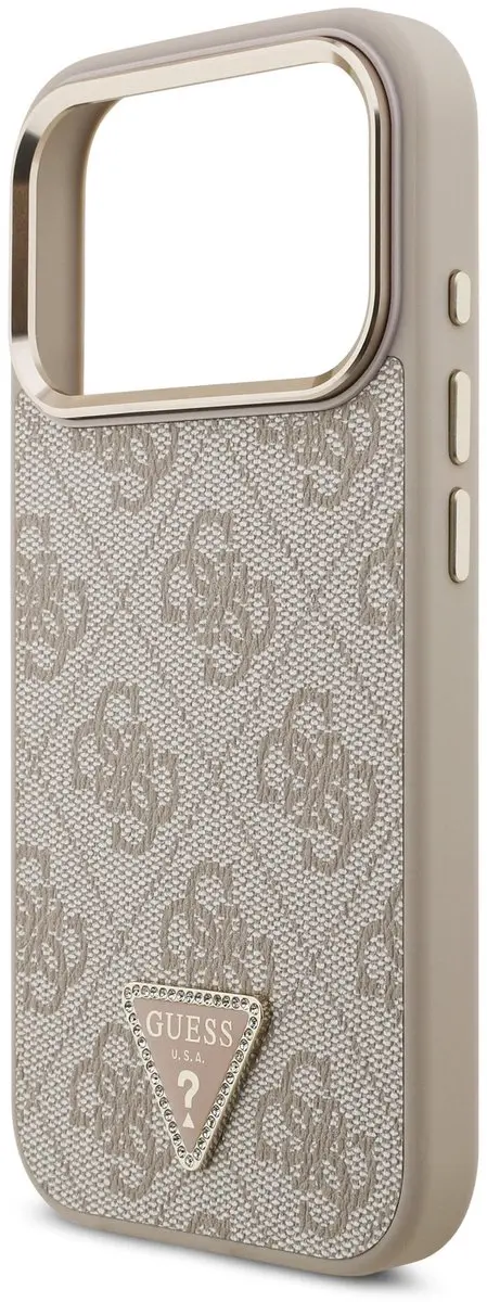 Guess Hoesje iPhone 17/18 Pro - MagSafe - Roze - MPN 15128