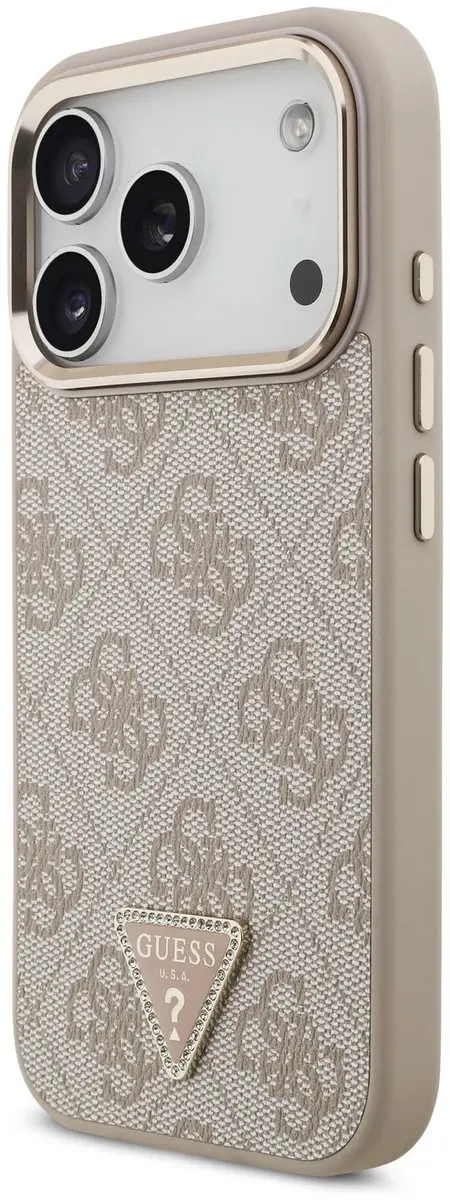 Guess Hoesje iPhone 17/18 Pro - MagSafe - Roze - MPN 15128
