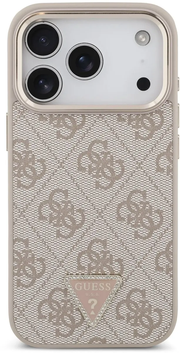 Guess Hoesje iPhone 17/18 Pro - MagSafe - Roze - MPN 15128