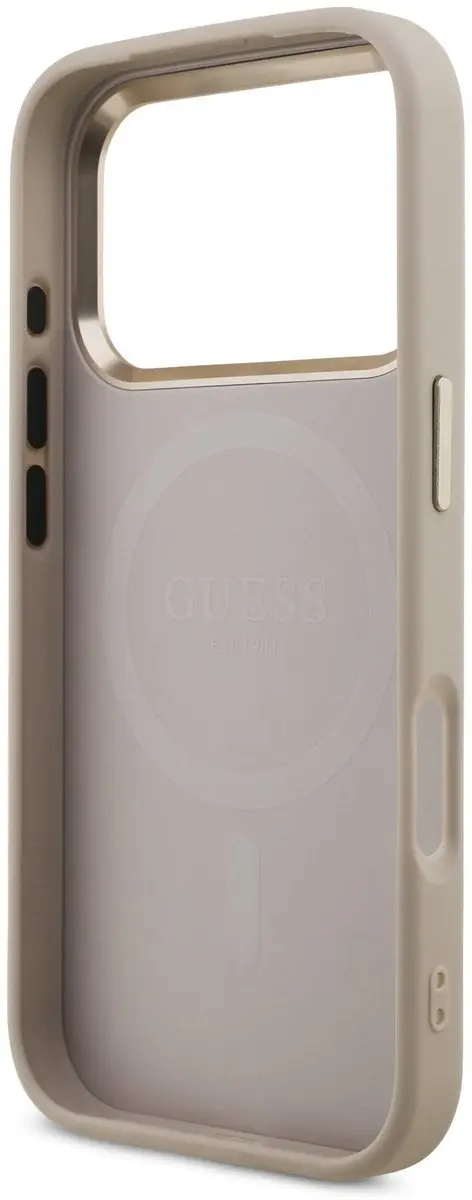 Guess Hoesje iPhone 17/18 Pro - MagSafe - Roze - MPN 15128