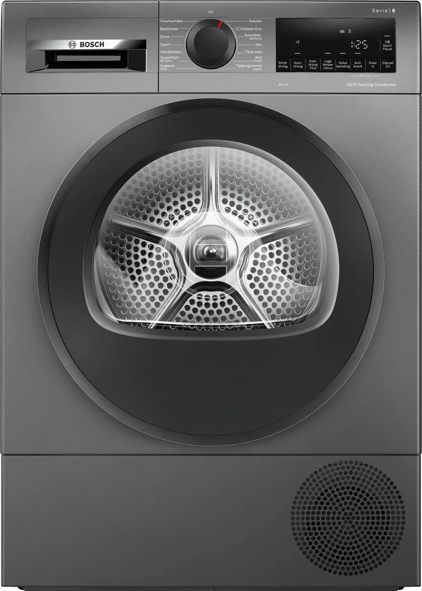 Bosch WQG235DRNL Serie 6 Warmtepompdroger 8 kg